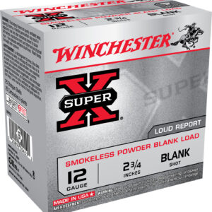 Winchester Super X 12 Gauge 2-3/4" Smokeless BLANK