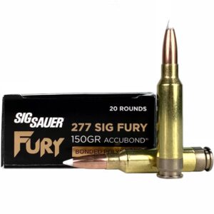 Sig Sauer Fury 277 Sig Fury 150gr AccuBond Ammo - 20rds