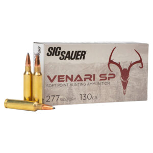 Sig Sauer Venari 277 Fury 130gr SP Ammo - 20rds
