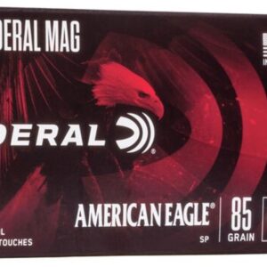 Federal American Eagle 327 Fed Mag 85gr JSP Ammo - 50rds