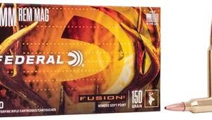 Federal Fusion 7mm Rem Mag 150gr Bonded SP Ammo
