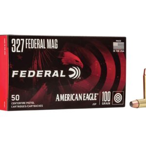 Federal American Eagle 327 Federal Magnum 100gr JSP Ammo - 50rds