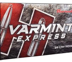 Hornady Varmint Express 220 Swift 55gr V-Max Ammo - 20rds