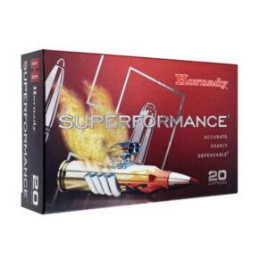 Hornady Superformance 7mm-08 Rem 139 Grain CX Ammo - 20rds