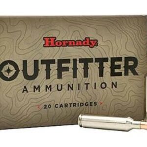 Hornady Outfitter 7mm PRC 160gr CX Ammo - 20rds