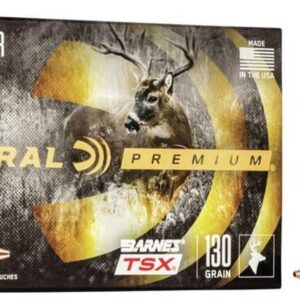 Federal 6.5 Creedmoor 130gr Barnes TSX Ammo - 20rds