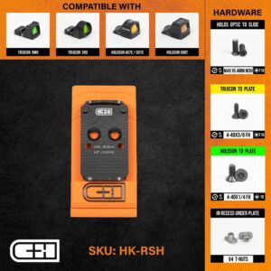 CHPWS Optics Adapter Plate HK-RSH