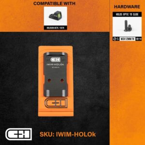 CHPWS Optics Adapter Plate IWIM-HOLOK