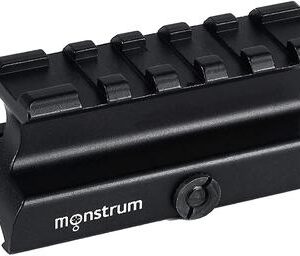 Warne Tactical Red Dot Riser For Picatinny Mount Red Dots