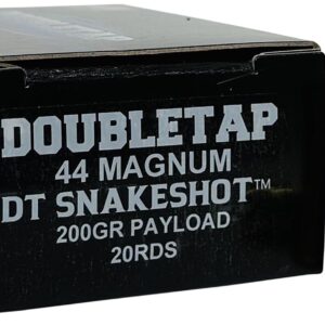 DoubleTap 44 Mag 200gr Payload 260pc #9 Shot + 70gr Hardcast Solid Ammo-20rd