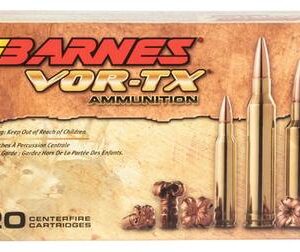 Barnes VOR-TX 7mm Rem Mag 160 Grain TSX BT Ammo - 20rds