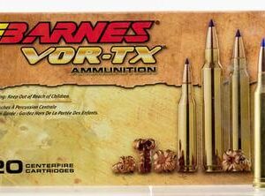 Barnes 7mm Rem Mag 150 Grain TTSX BT VOR-TX Ammo - 20rds