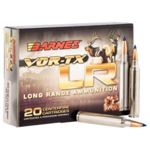 Barnes VOR-TX LR 300 REM 190 Grain LRX BT Ammo - 20rds