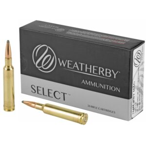 Weatherby Select 7mm Wby Mag 154gr Interlock Ammo - 20rds