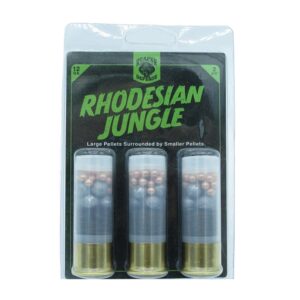 Reaper Defense 12 Gauge 2-3/4 Rhodesian Jungle Ammo