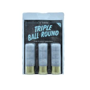 Reaper Defense 12 Gauge 2-3/4 Triple Ball Round Ammo