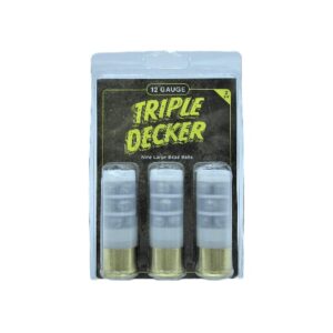 Reaper Defense 12 Gauge 2-3/4 Triple Decker Ammo
