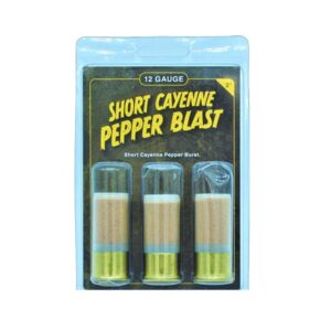 Reaper Defense 12 Gauge 2" Short Cayenne Pepper Blast Ammo
