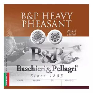 B&P Heavy Pheasant Magnum 20 Gauge 3" 1-1/4oz #4 Shot Ammo