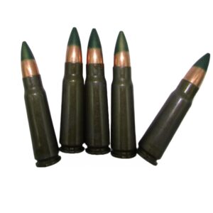 RJ Extreme 7.62x39mm Green Tracer Ammo - -5rds
