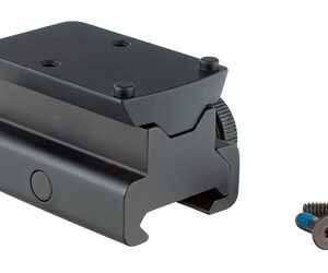 Trijicon RM34 Tall Picatinny Rail Mount Black