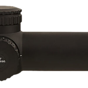 Trijicon 1 Credo Matte Black 1-4x24mm 30mm Tube LED Illuminated Red MRAD Ranging Reticle
