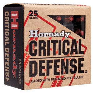 Hornady Critical Defense 327 Federal Mag 80gr Hornady Flex Tip eXpanding Ammo - 25rd