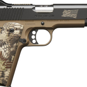Kimber Hero Custom II .45 ACP 5" Bbl Black/Desert Tan/Kryptek Highlander 8 Round Firearm