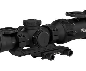 Sig Sauer TANGO SPR Rifle Scope 1-4X Magnification 24mm Objective 30mm Main Tube - Black